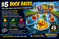 $5 duck race!
