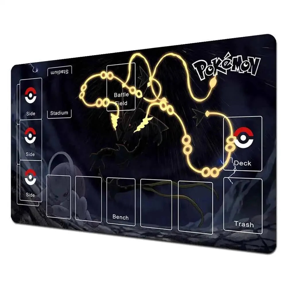 Pokemon Playmat PTCG Mat Trading Card Game Mat Dedicated Card Play Against Table Mat-01