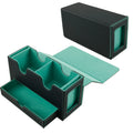 Card Deck Storage Box Large Capacity TCG MTG Durable Baseball Card Board Games Holder Magic Commander Deck Box with Dice Tray