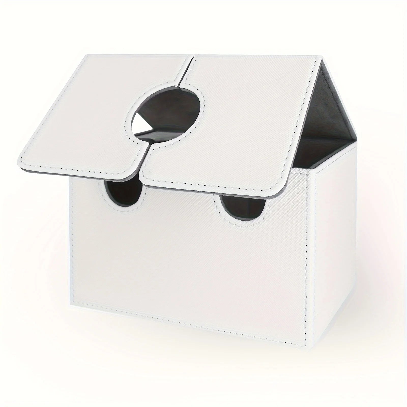 Card Deck Box Organizer Holder Storage Hobbies for Commander m tg Card Carrying Organiser Case Leather Card Deck Storage Box