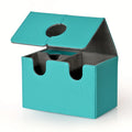 Card Deck Box Organizer Holder Storage Hobbies for Commander m tg Card Carrying Organiser Case Leather Card Deck Storage Box