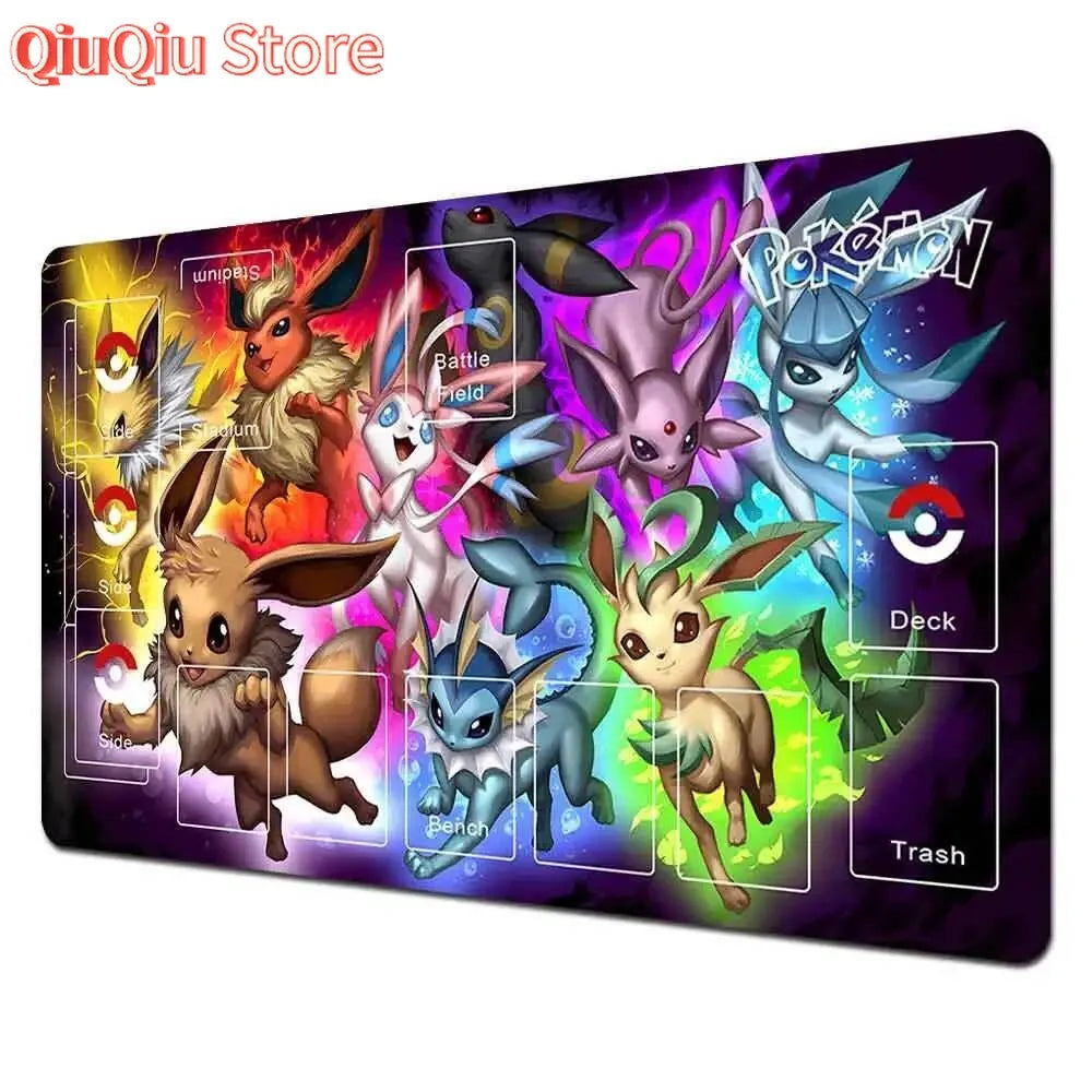 Pokemon Playmat PTCG Mat Trading Card Game Mat Dedicated Card Play Against Table Mat-01