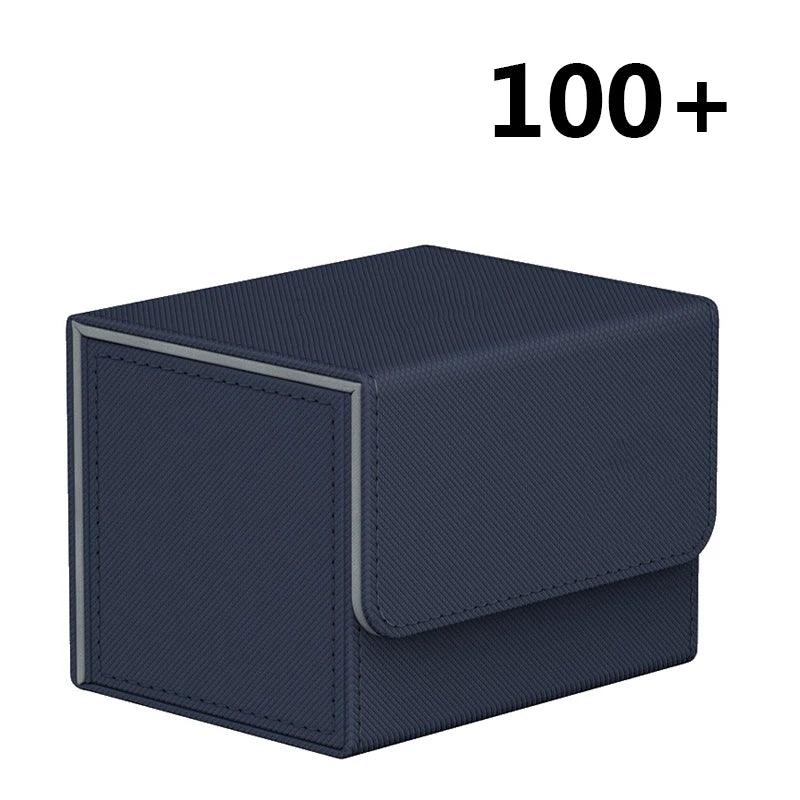 Card Deck Box Organizer Holder Storage Hobbies for Commander m tg Card Carrying Organiser Case Leather Card Deck Storage Box