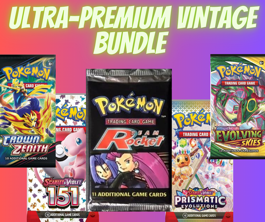 Team Rocket Syndicate Vault – 5 Pack Master Bundle