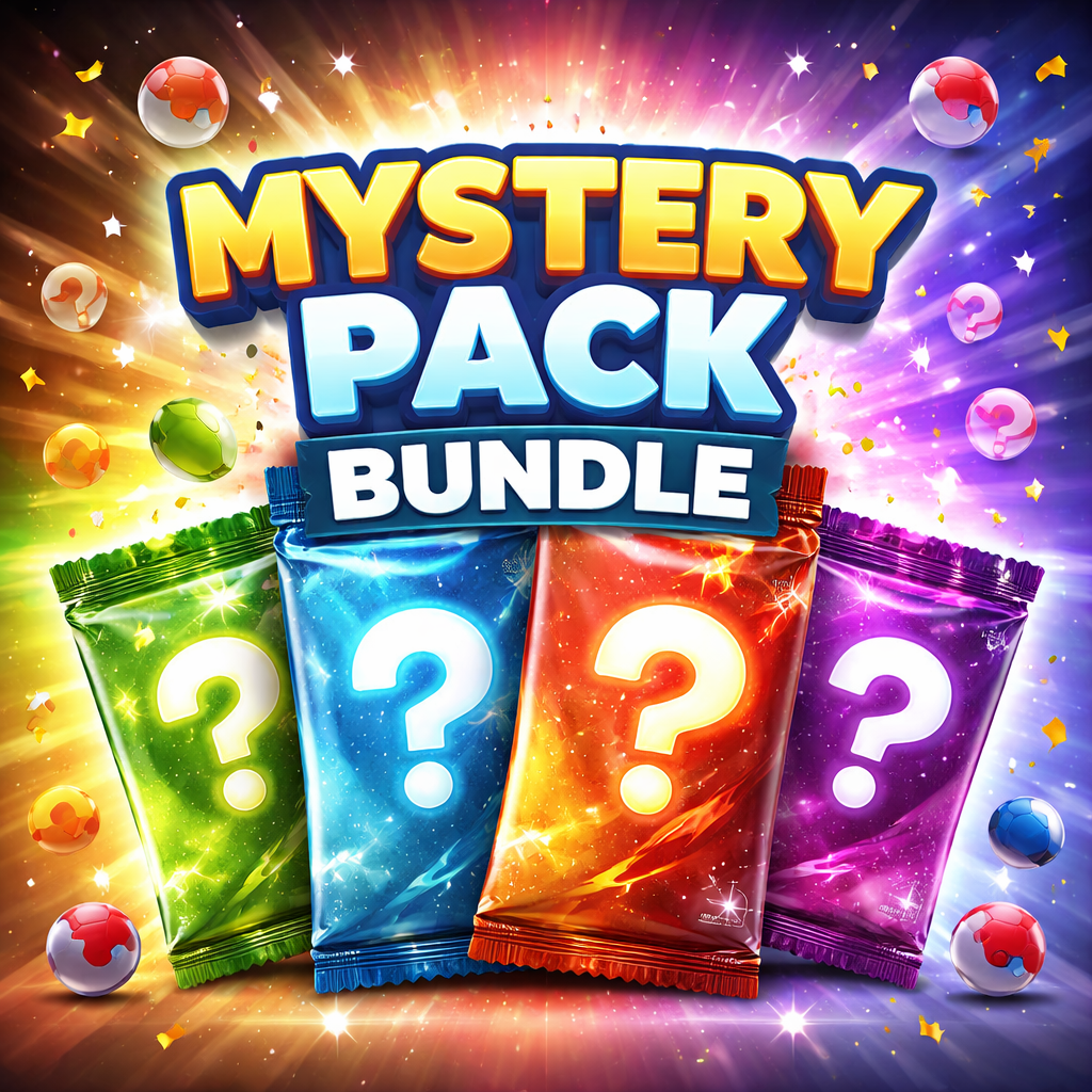 🟢 Pokémon Mystery 3-Pack Bundle