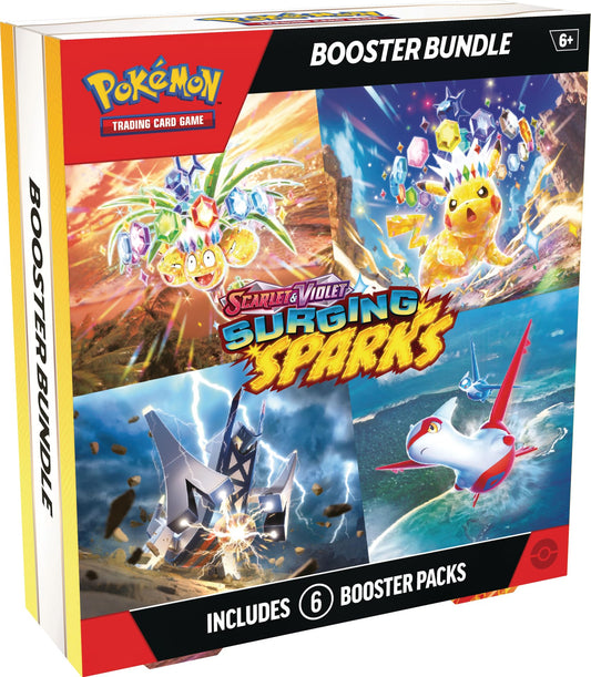 Pokemon Scarlet & Violet - Surging Sparks Booster Bundle