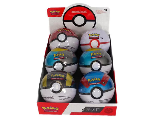 Pokeball Tin