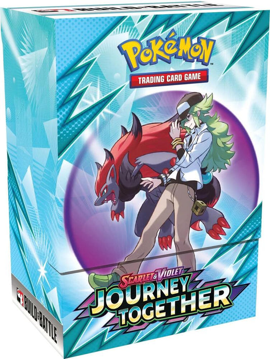 Jounrey Together BUILD AND BATTLE