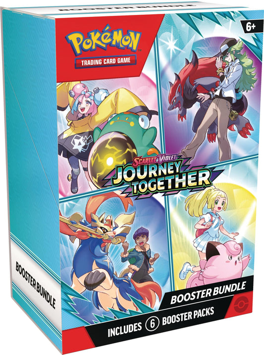 Pokemon TCG Journey Together Booster Bundle