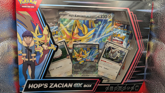 Pokémon TCG: Hop’s Zacian ex Box