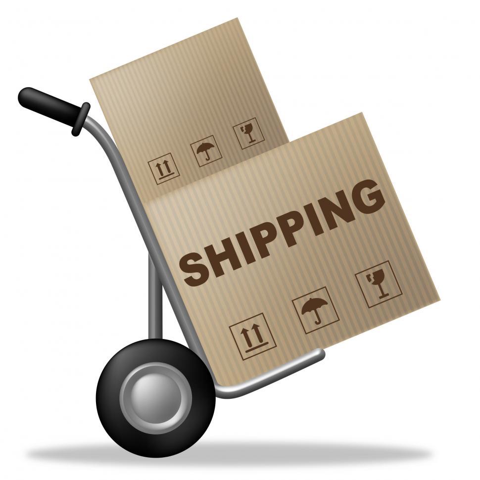 Ship my loot!